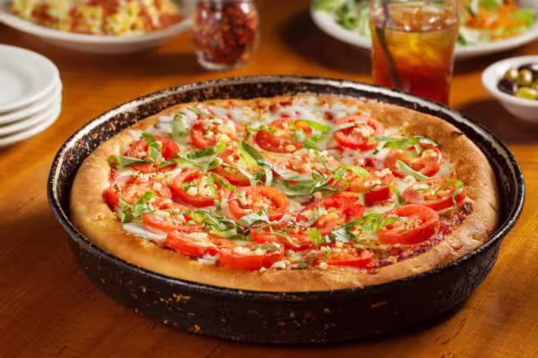 Single Pizza (1 Topping)