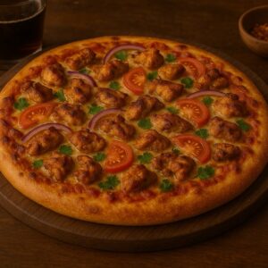 Shawarma Pizza