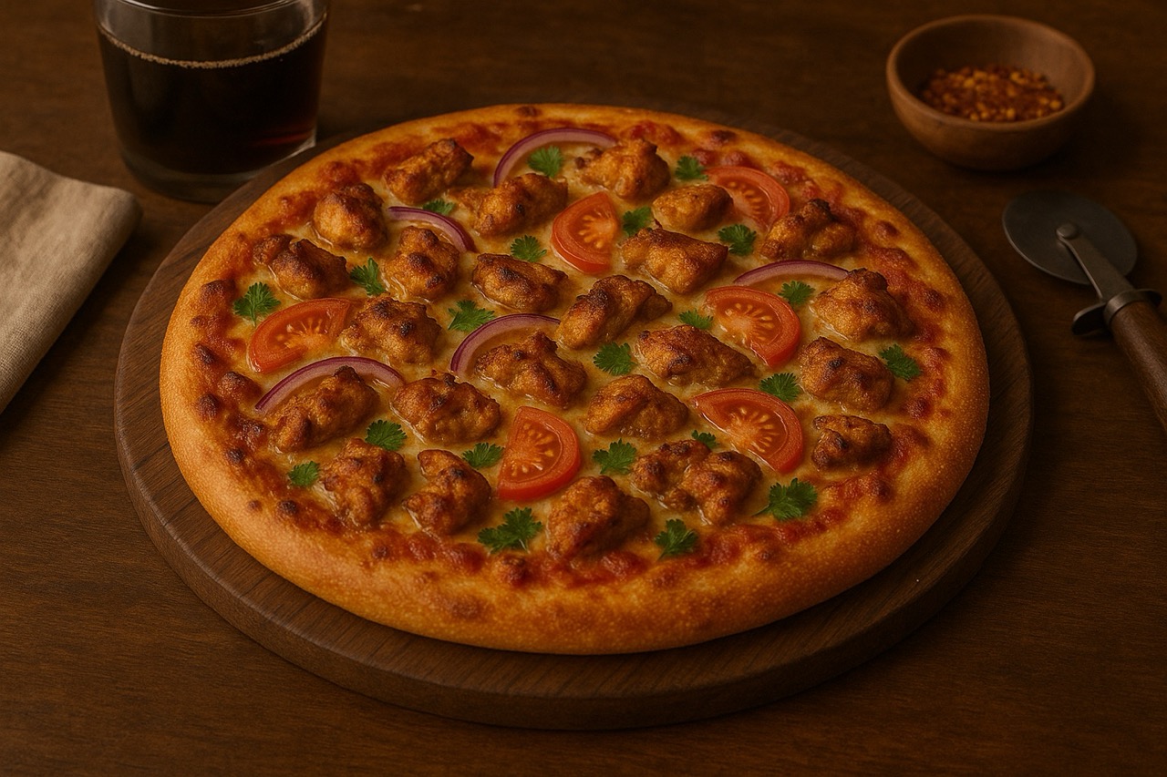Shawarma Pizza