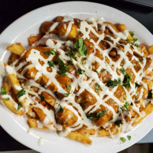 Samosa Poutine
