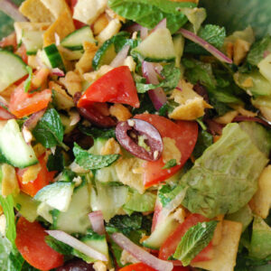 Greek / Ceaser Salad