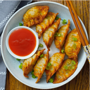 Fried Chicken Dumplings (10 pcs)