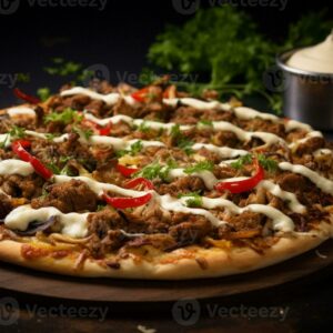 All Meat Pizza