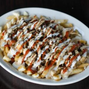 Butter Chicken Poutine