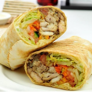 Butter Chicken Wrap