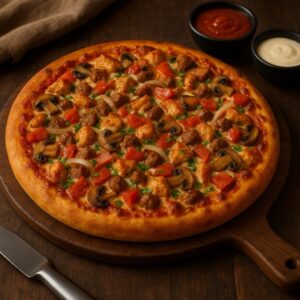 Vegetarian Pizza