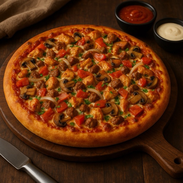 Vegetarian Pizza