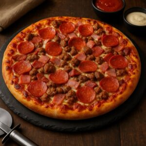 All Meat Pizza