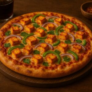 Shahi Paneer Pizza