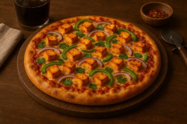Shahi Paneer Pizza