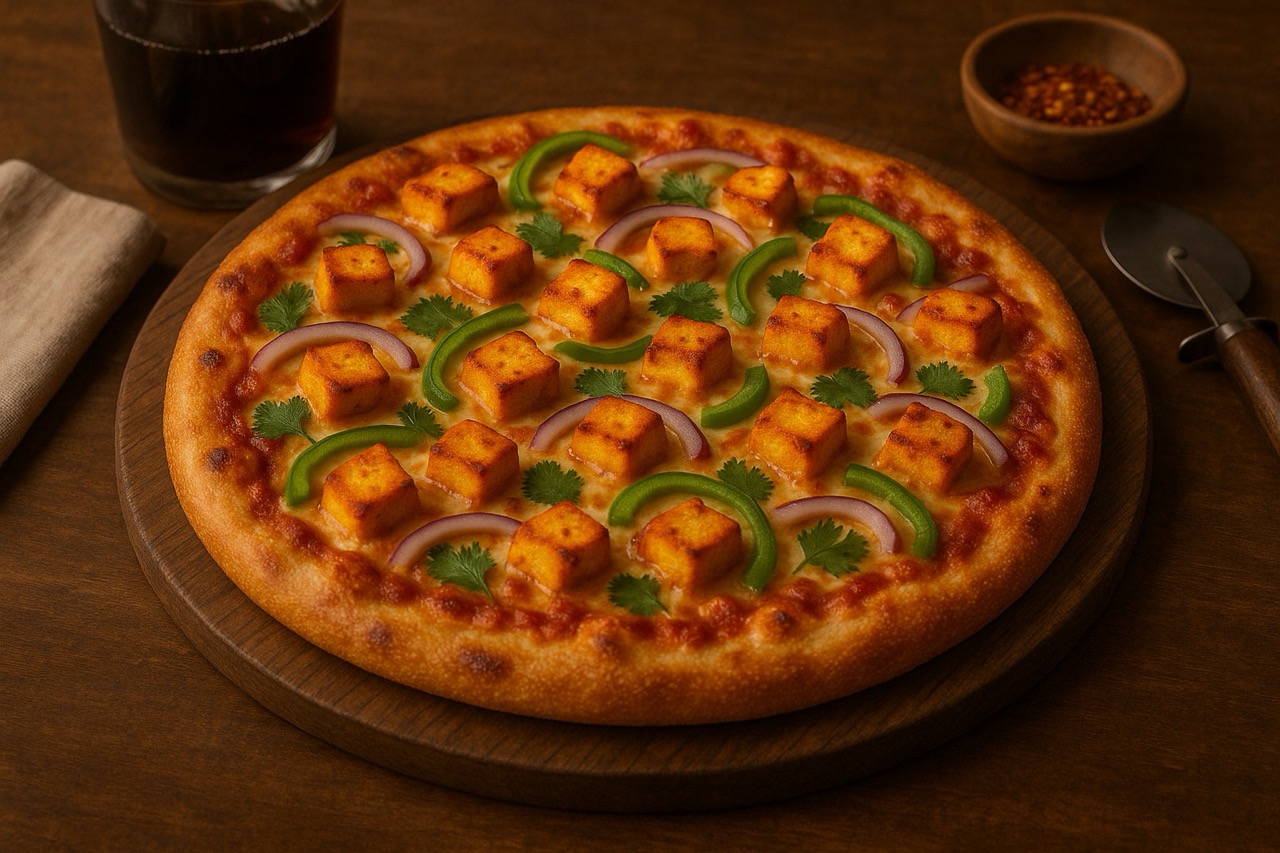 Shahi Paneer Pizza