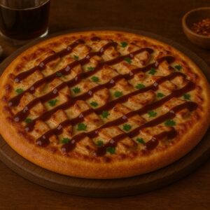 Chicken BBQ Pizza