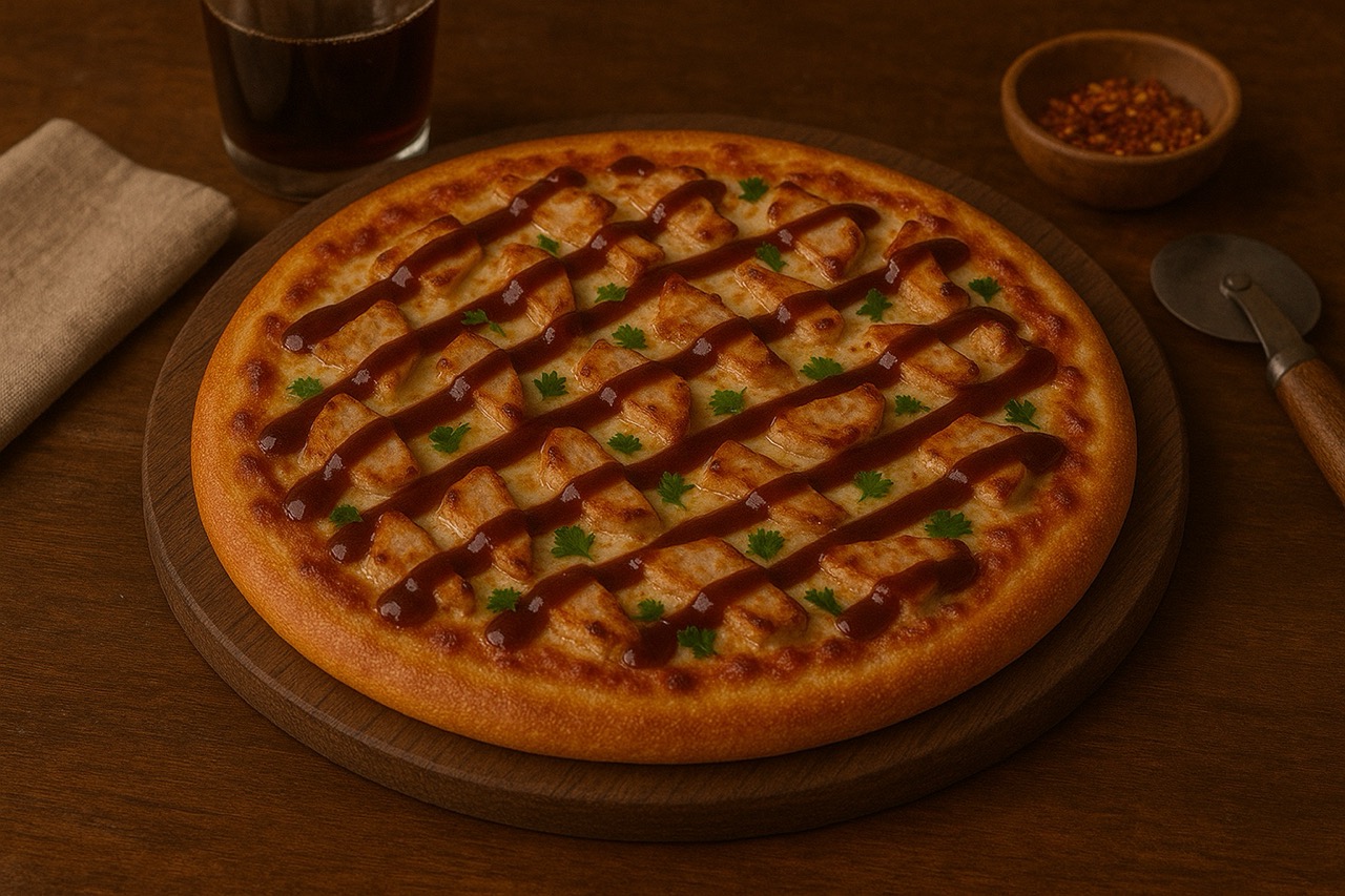 Chicken BBQ Pizza